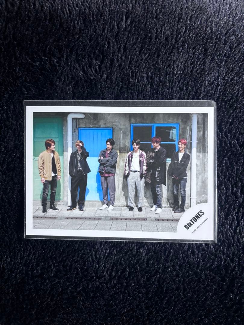 SixTONESまとめ売り