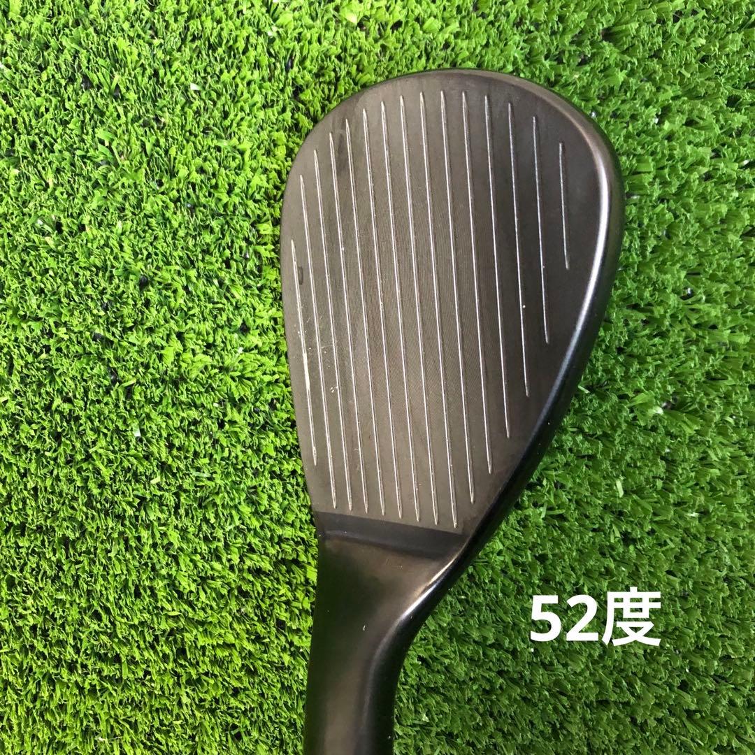 バルドウエッジBALDO 2025 TT FORGED WEDGE 52.58°
