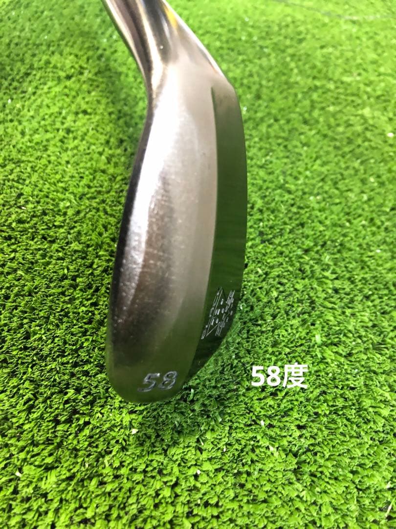 バルドウエッジBALDO 2025 TT FORGED WEDGE 52.58°