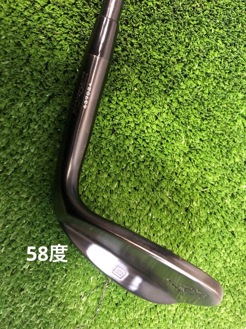 バルドウエッジBALDO 2025 TT FORGED WEDGE 52.58°