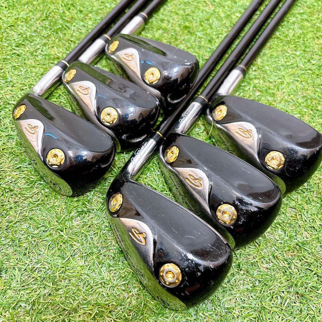 名器！ジャック・ニクラウス　メンズアイアンセット　右利き　FLEX SR 6本