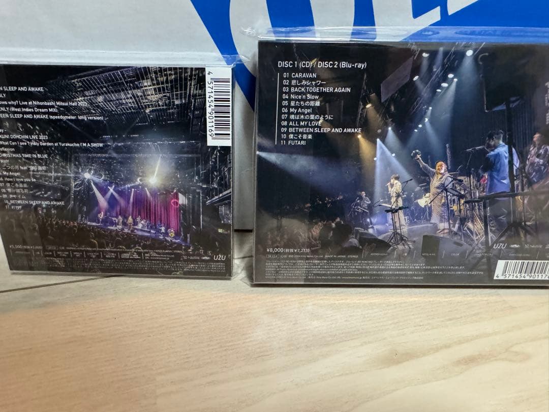 堂珍嘉邦 CD / blu-rayセット