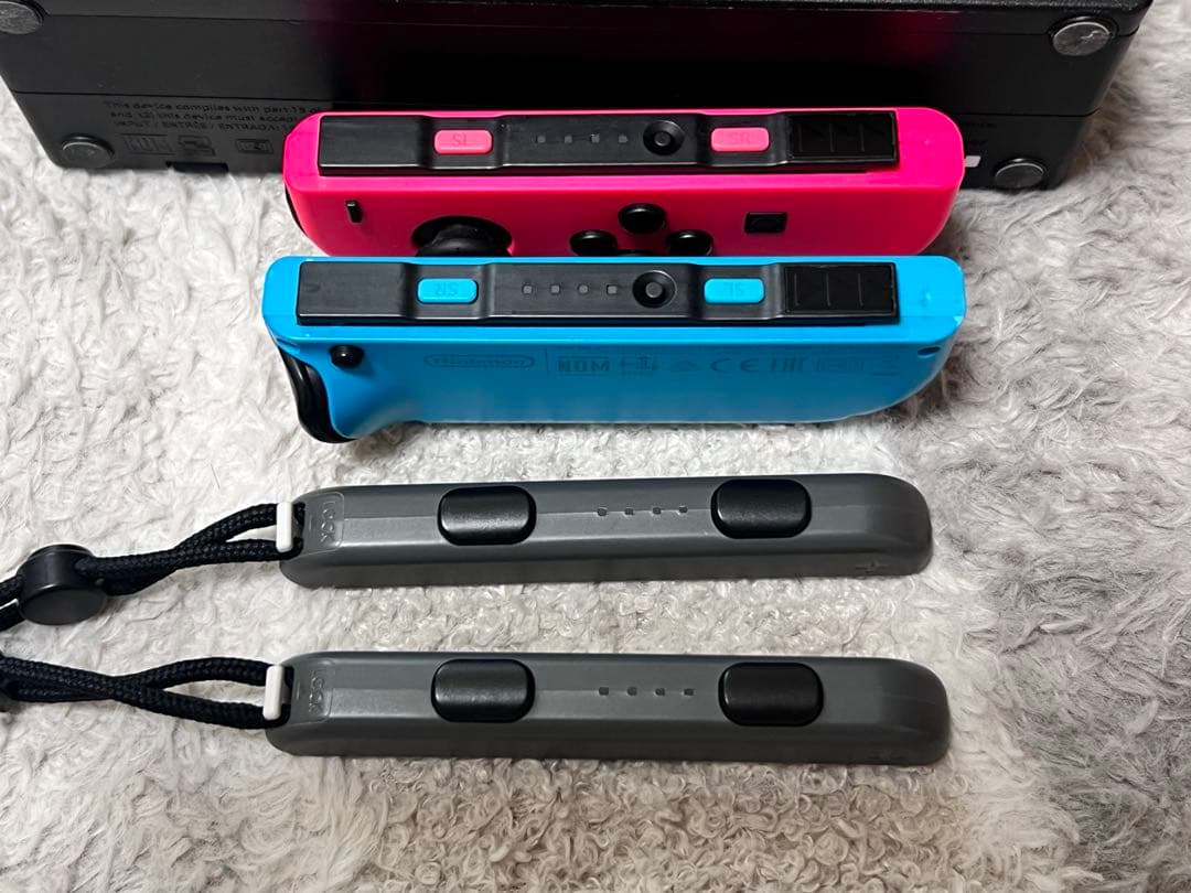 Nintendo Switch 本体 青/ピンク ジョイコン付き