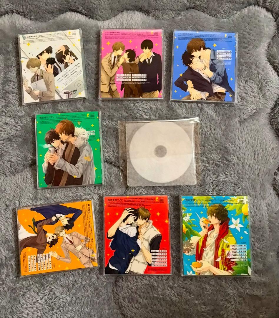 抱かれたい男1位に脅されています。0.1.2.3.4.5.6.トークCD8点