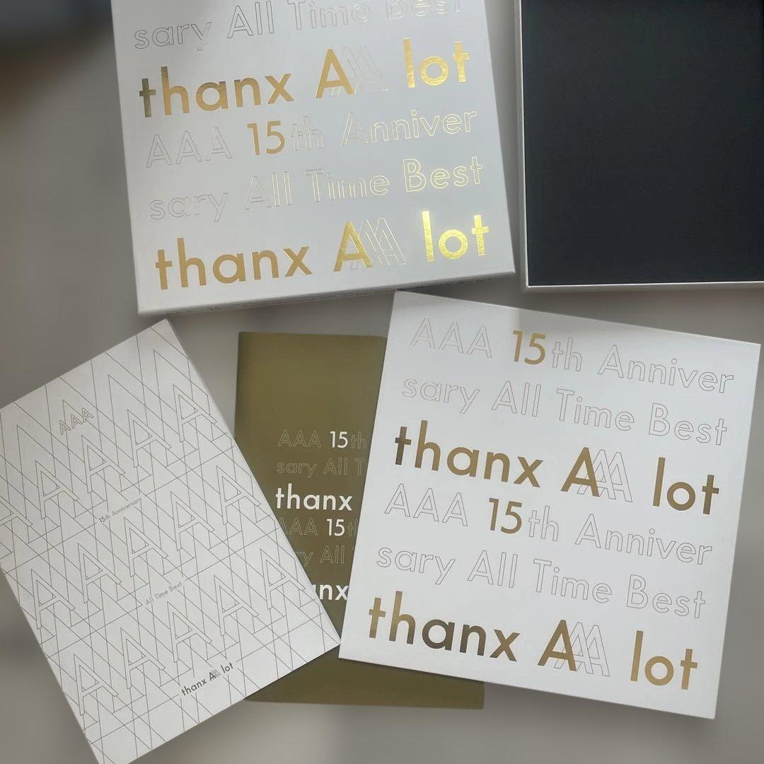 邦楽 AAA 15th Anniversary All Time Best