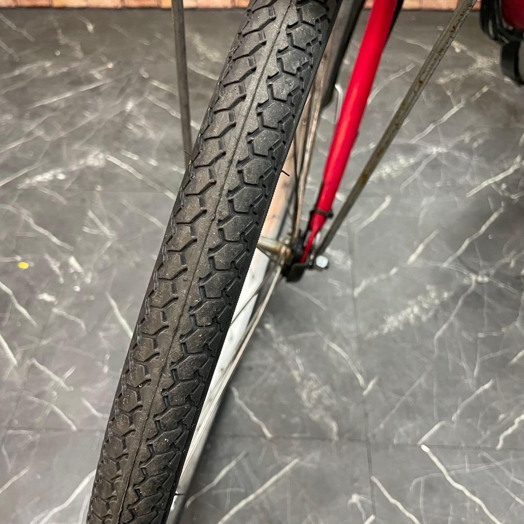 【192】電動自転車 YAMAHA PAS SION レッド 24インチ