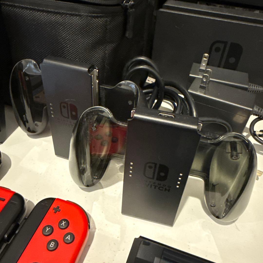 Nintendo Switch 本体 ジョイコン4つ他多数セット