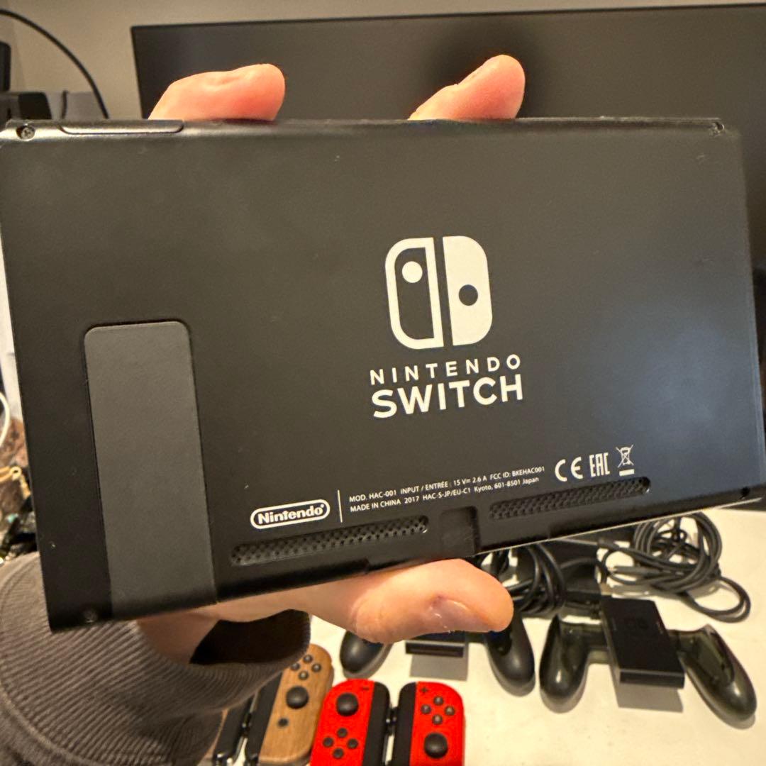 Nintendo Switch 本体 ジョイコン4つ他多数セット