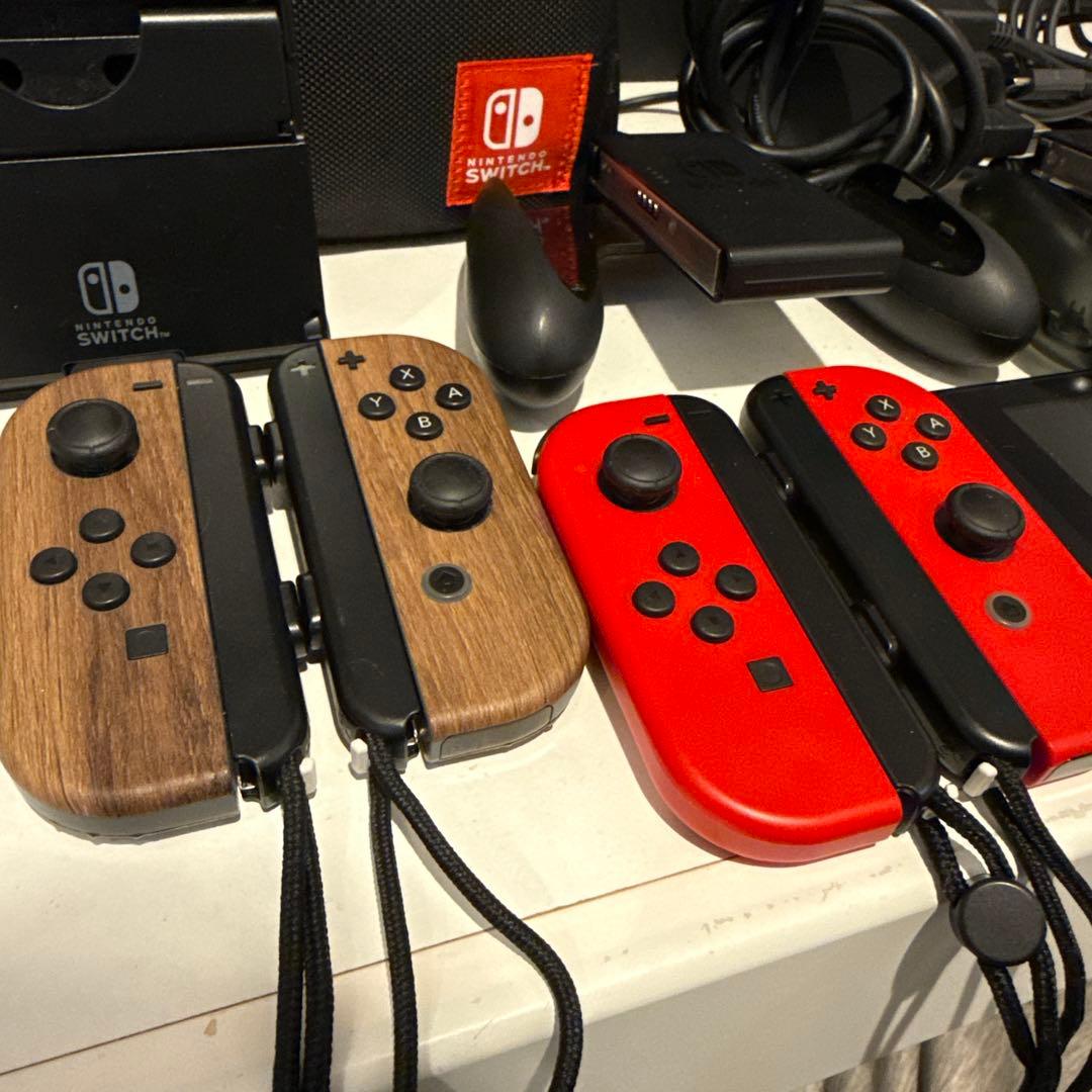 Nintendo Switch 本体 ジョイコン4つ他多数セット