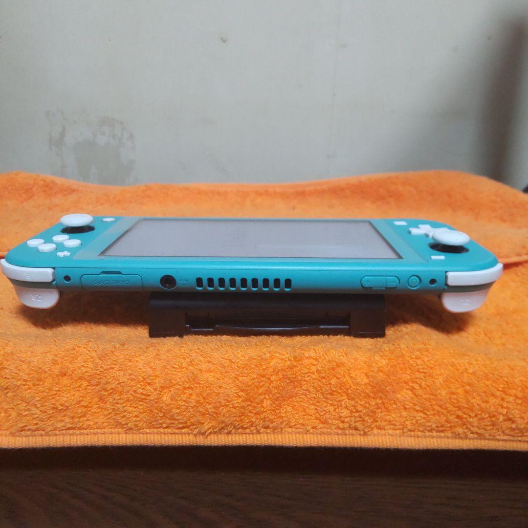 Nintendo Switch Lite ターコイズ 動物デザイン