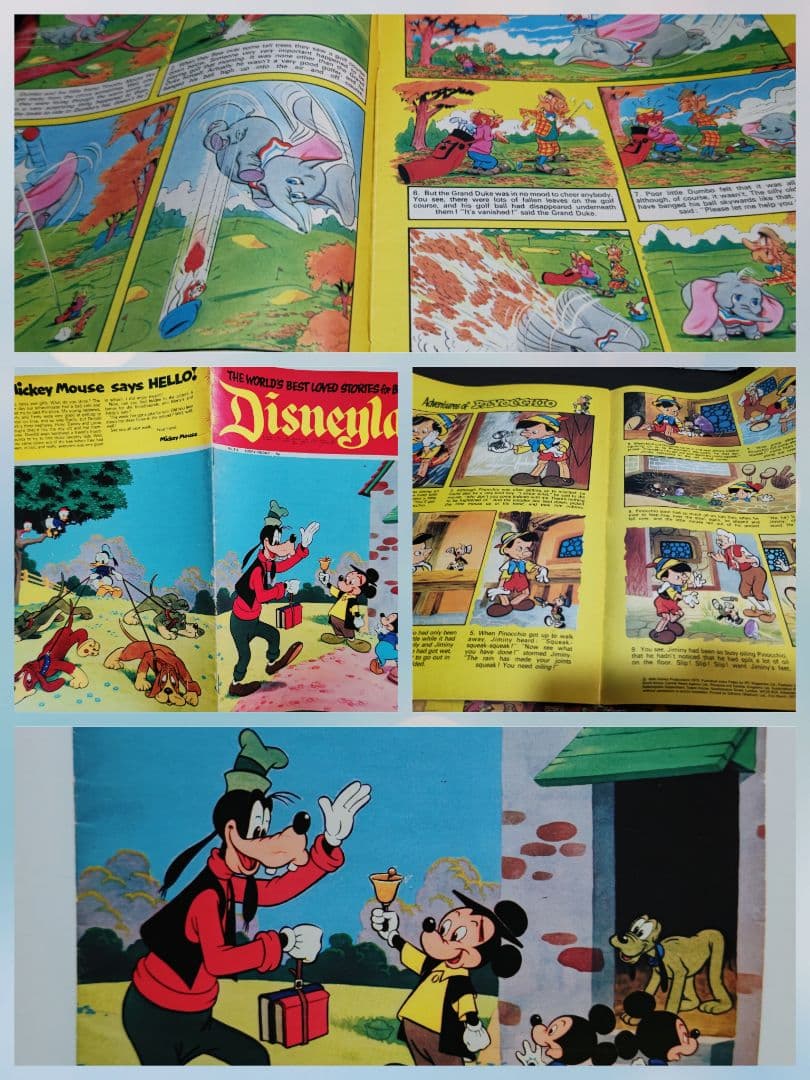 ビンテージ コミック レア 大判 ディズニー 12冊セット 洋書 コレクタブル