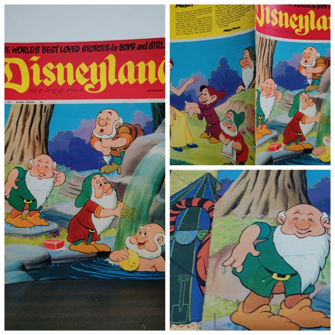 ビンテージ コミック レア 大判 ディズニー 12冊セット 洋書 コレクタブル