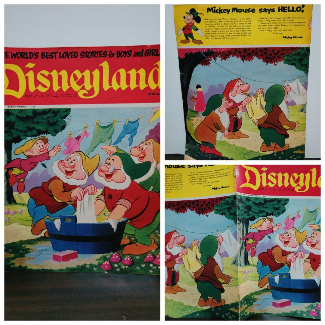ビンテージ コミック レア 大判 ディズニー 12冊セット 洋書 コレクタブル