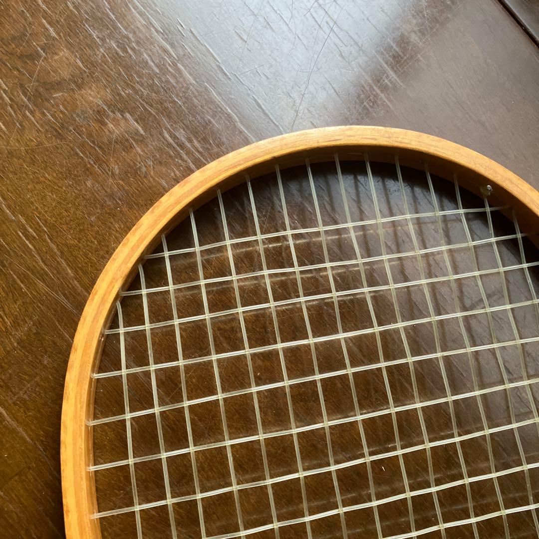 木製テニスラケット3点セット ウィルソン　カワサキ　昭和レトロ