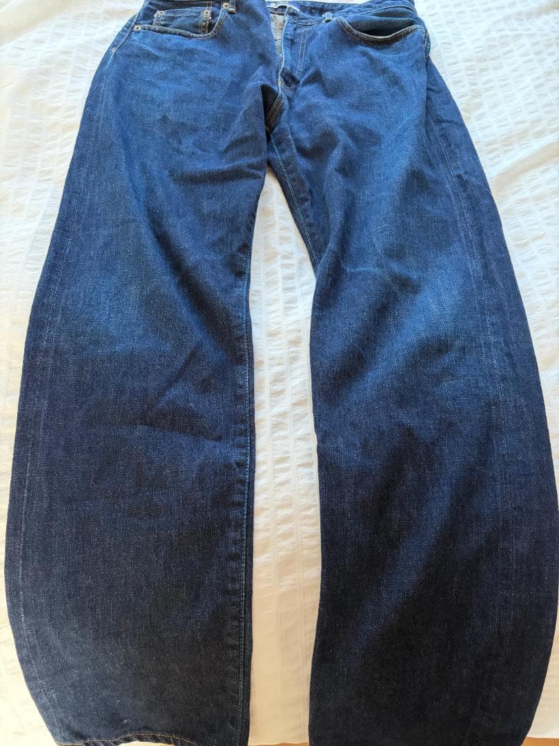 31W Japan Blue Jeans Circle ダークブルージーンズ