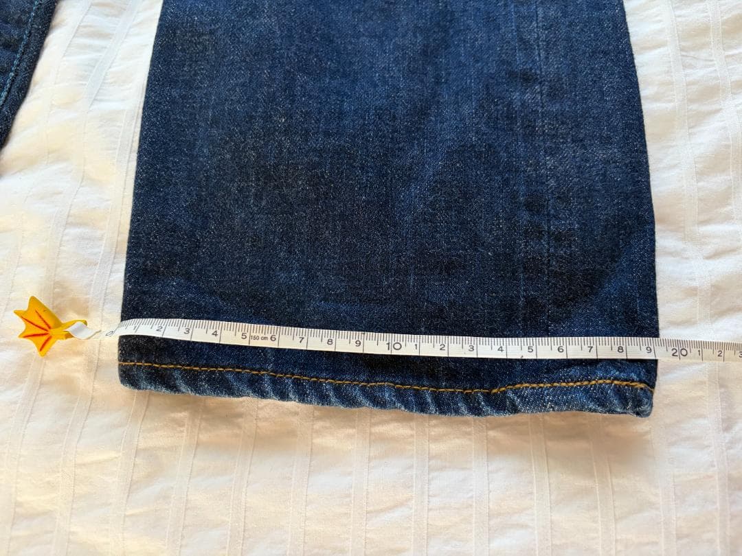 31W Japan Blue Jeans Circle ダークブルージーンズ