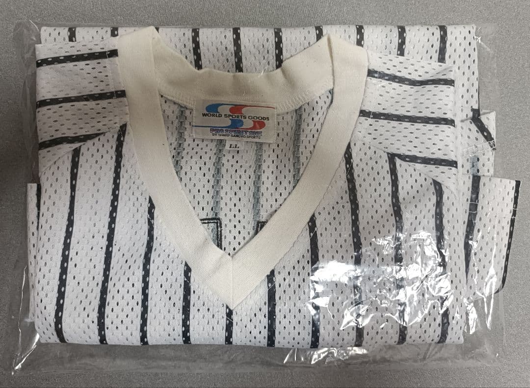 阪神タイガース応援ユニフォーム シャープ産業製 サイズLL 坪井智哉選手#32