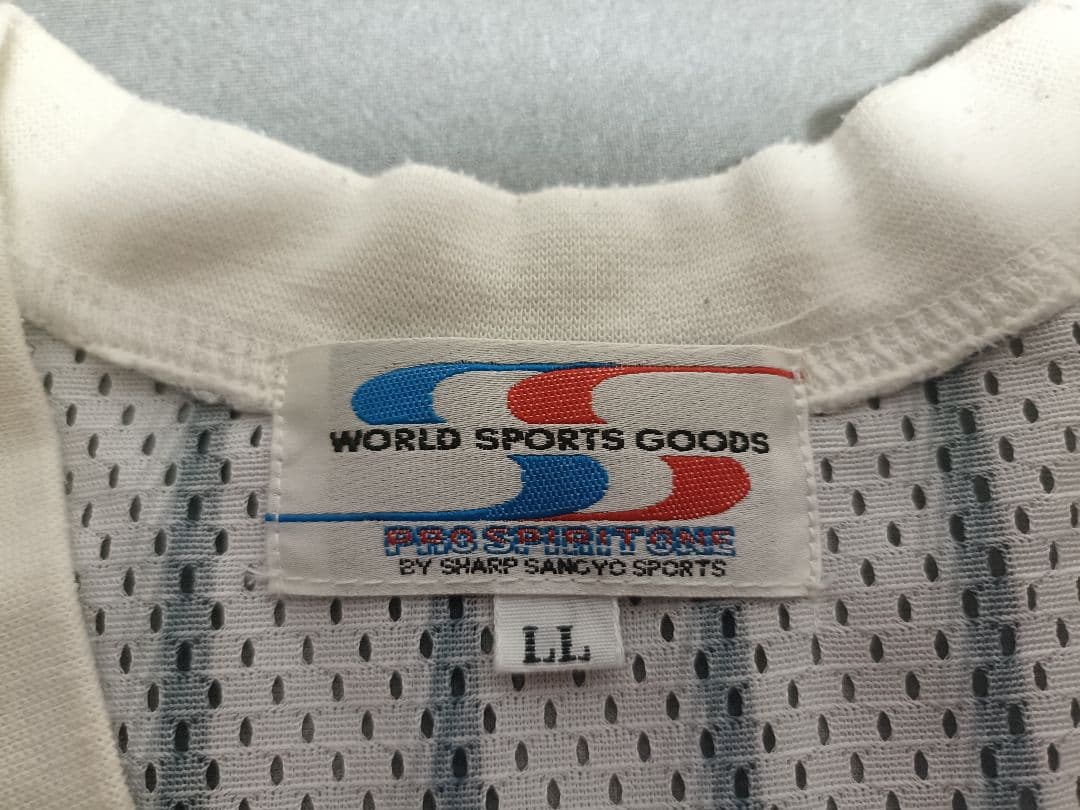 阪神タイガース応援ユニフォーム シャープ産業製 サイズLL 坪井智哉選手#32