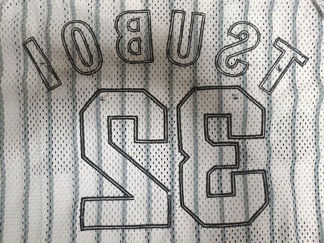 阪神タイガース応援ユニフォーム シャープ産業製 サイズLL 坪井智哉選手#32