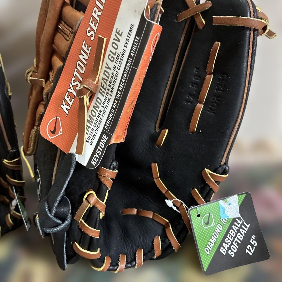 NIKE 【Keystone Series 】野球グローブタグ付き未使用品２個