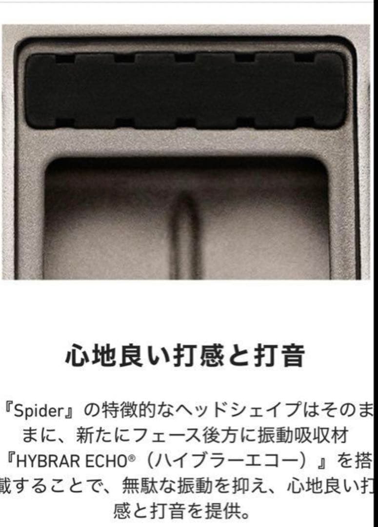新品 テーラーメイド スパイダー ツアーX パター マキロイモデル 34インチ