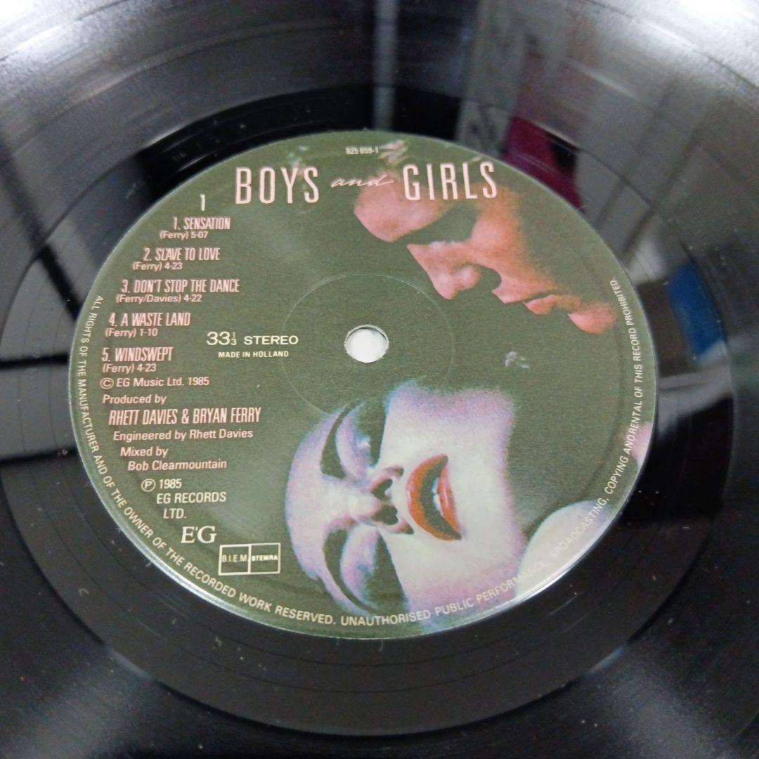 値下げ ロキシー・ミュージック　ブライアン・フェリー　レコード7枚