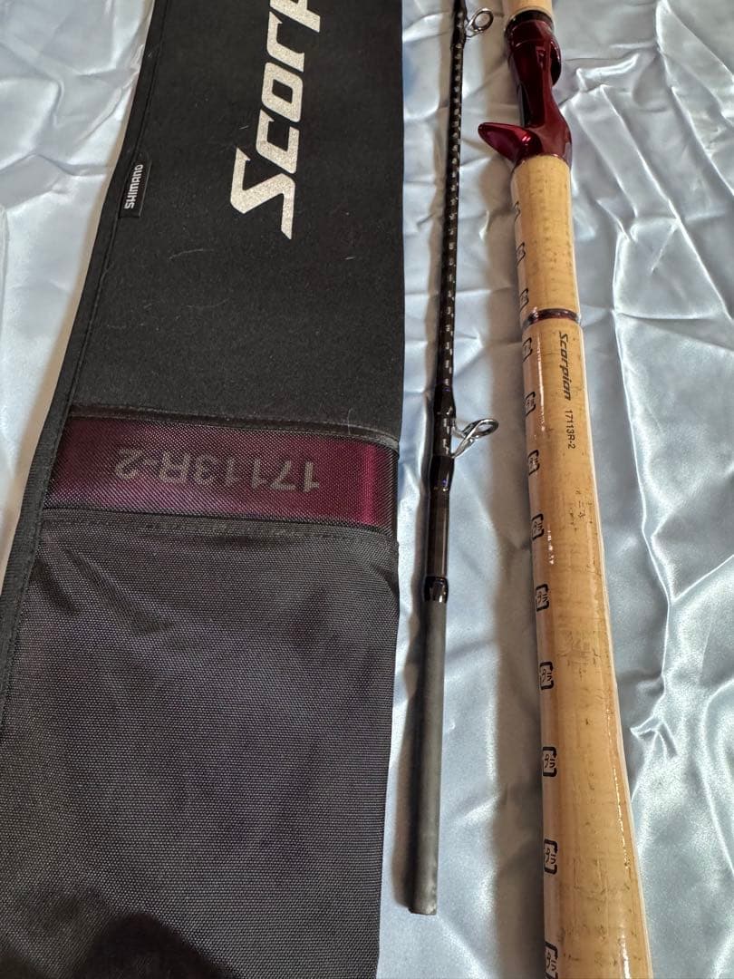 SHIMANOスコーピオンロッドScorpion 17113R-2 ルアーロッド