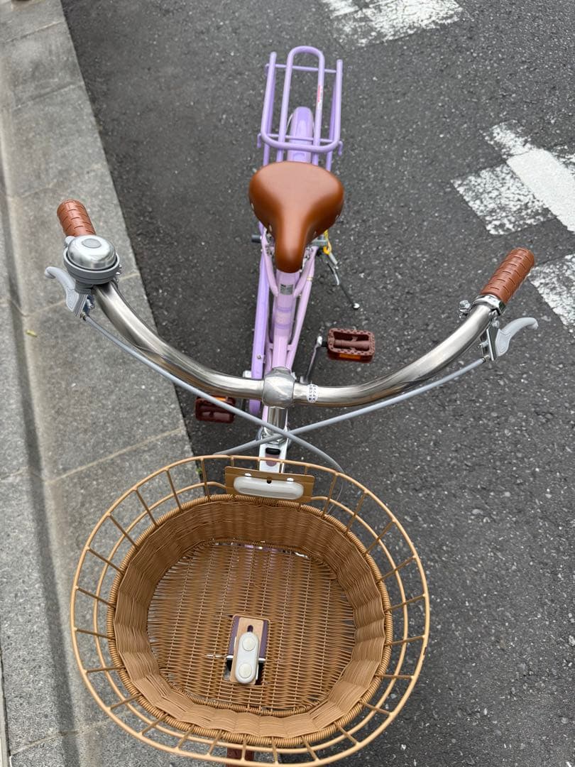 22インチ　自転車　女の子