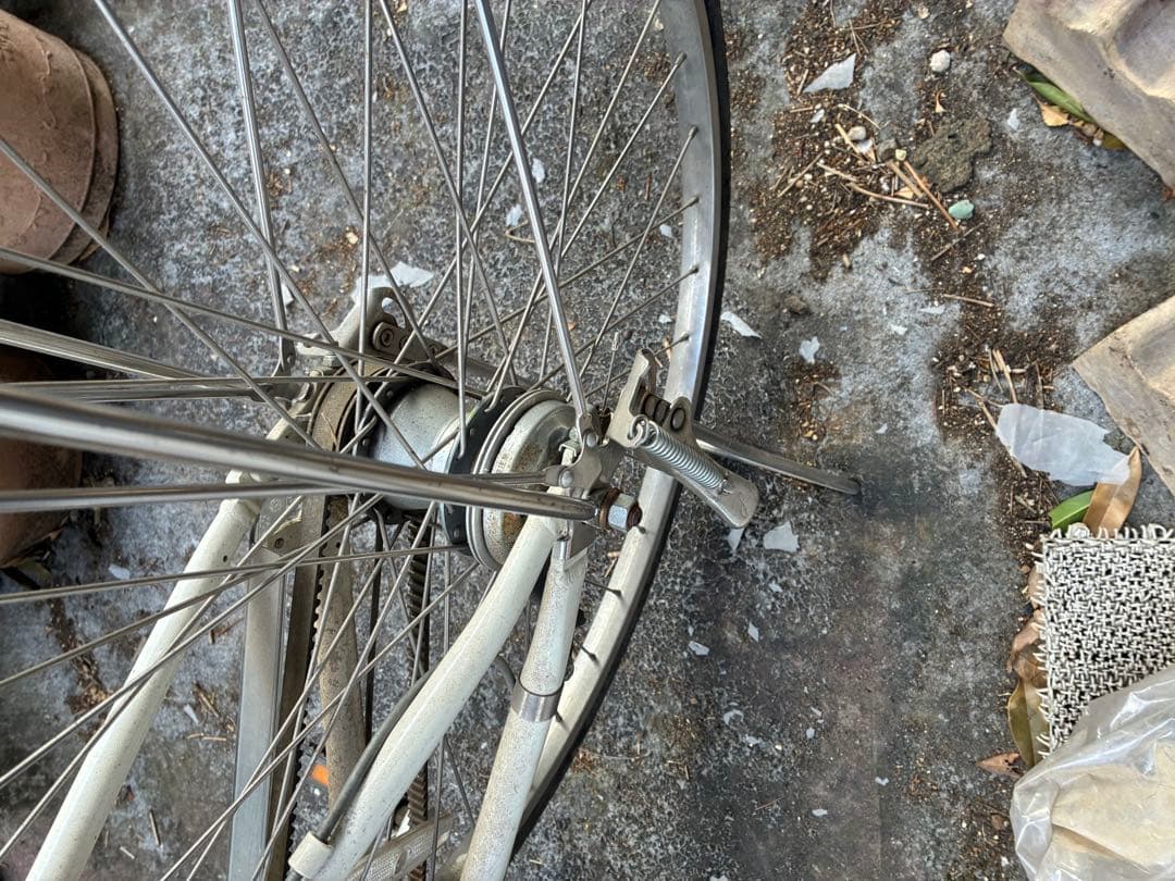 通学自転車　アルベルト