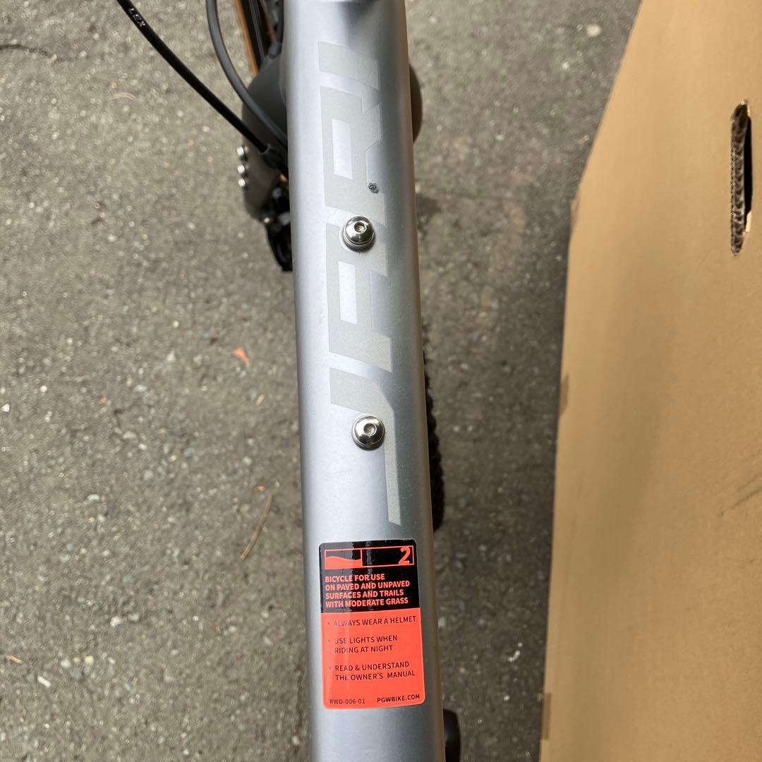 FUJI JARI 1.3 SRAM APEX1 Mサイズ54 グラベルロード