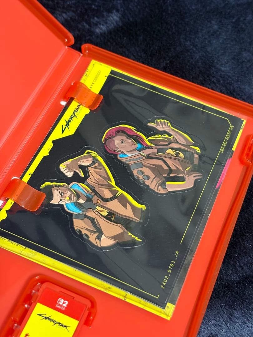 【〜2/20まで値下げ価格にしてます】サイバーパンク2077 Switch2版