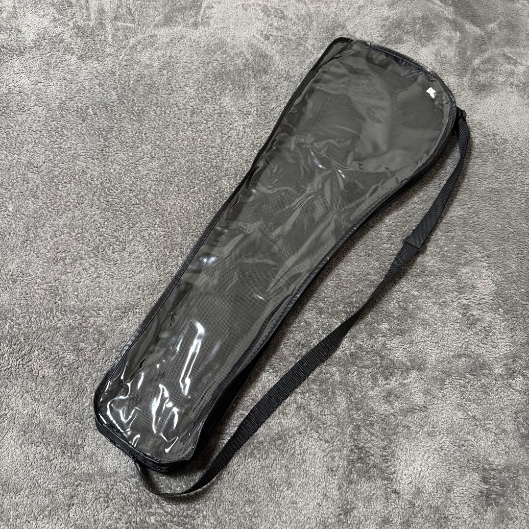 【ギスあり未使用品】YONEX バトミントンラケット　GR-414 ケース付き