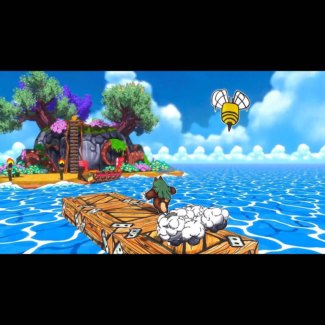 Ruffy and the side switch スイッチソフト