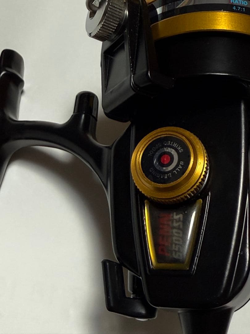 ペンPENN Spinfisher6500SSJボールべアリングラインローラー