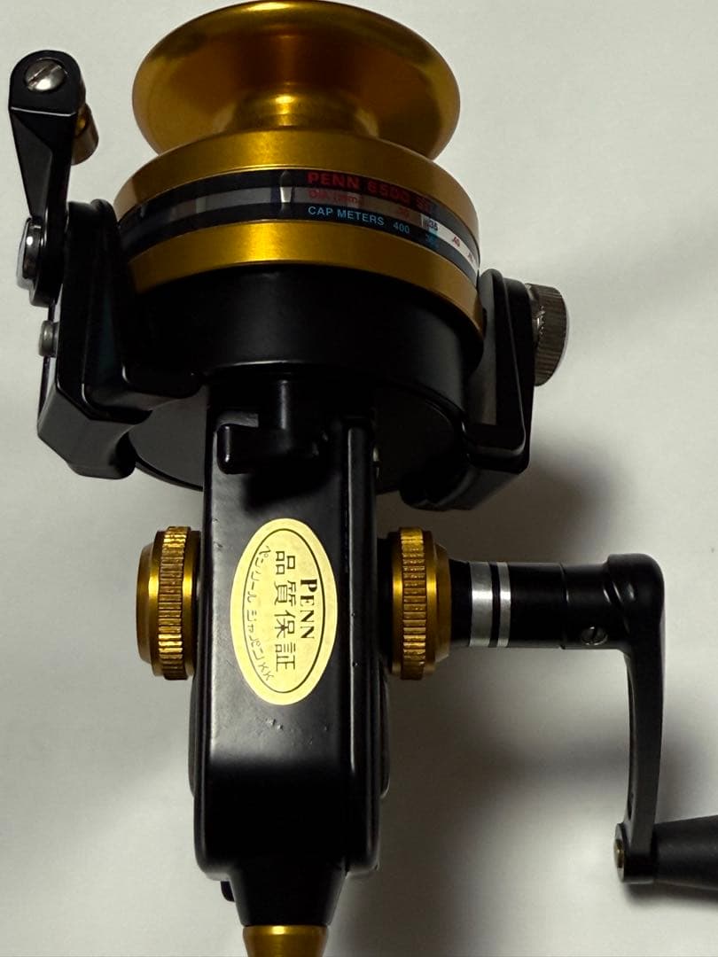 ペンPENN Spinfisher6500SSJボールべアリングラインローラー
