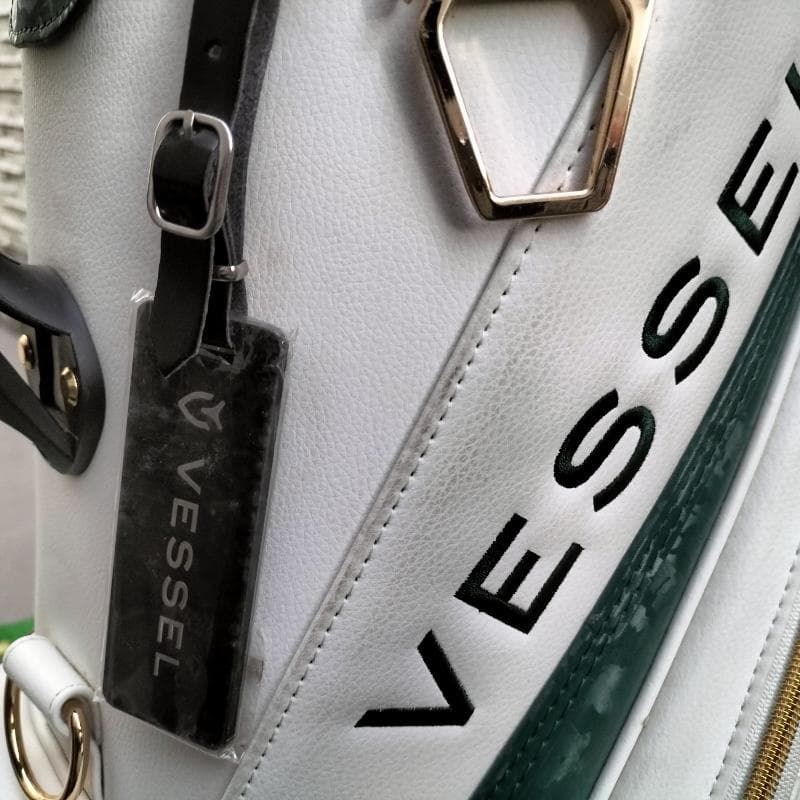 VESSEL PRIME Staff CAMO 2023限定 キャディバッグ