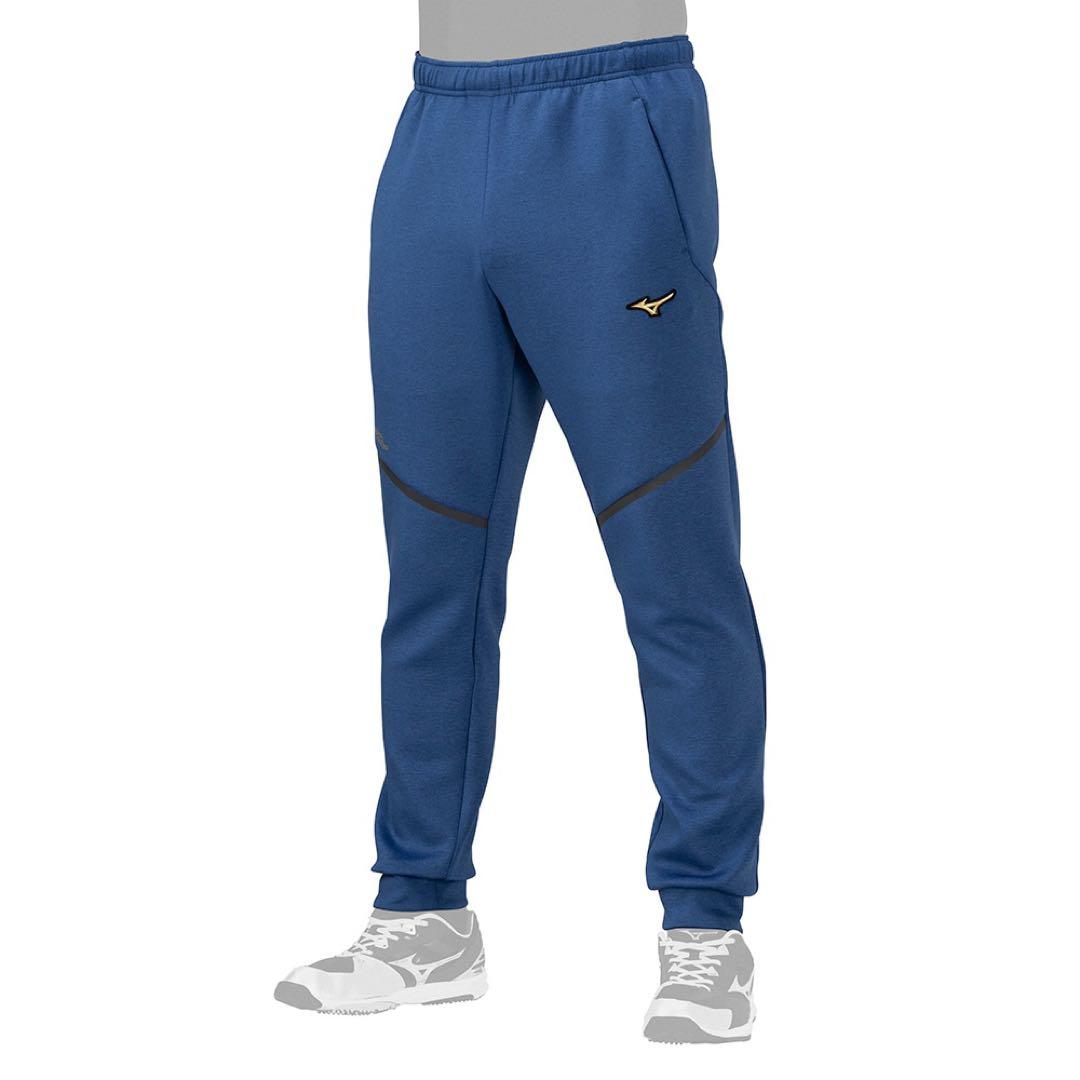 【ミズノプロ】ストレッチスウェットパンツXO ネイビーピオニ 12JFBK70