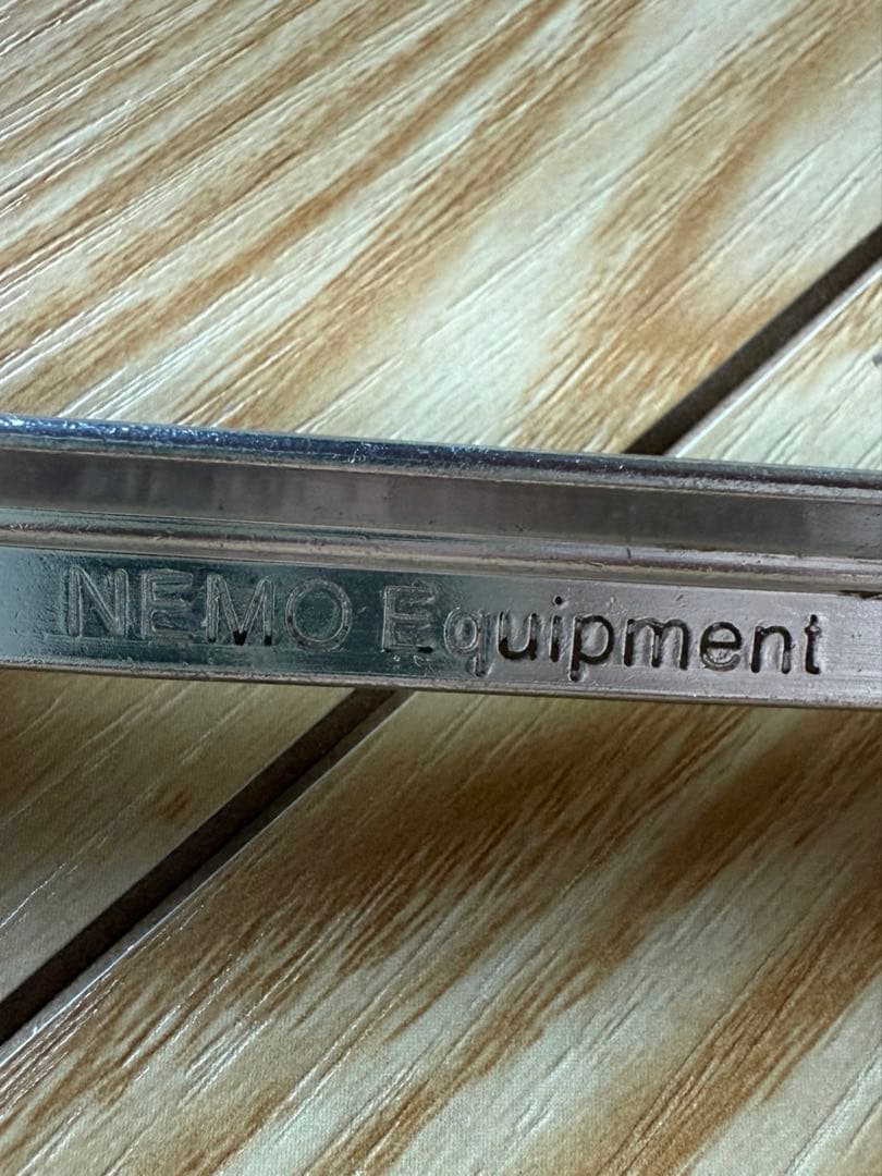 NEMO TANI 2P/ニーモタニ2P/2人用軽量山岳テント/フットプリント付