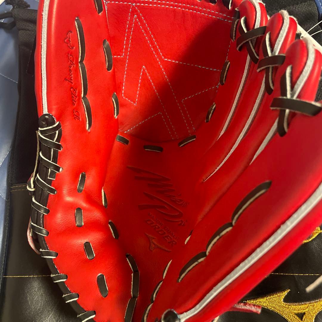 ミズノプロオーダーグローブ投手 伊藤大海モデル 値段交渉あり