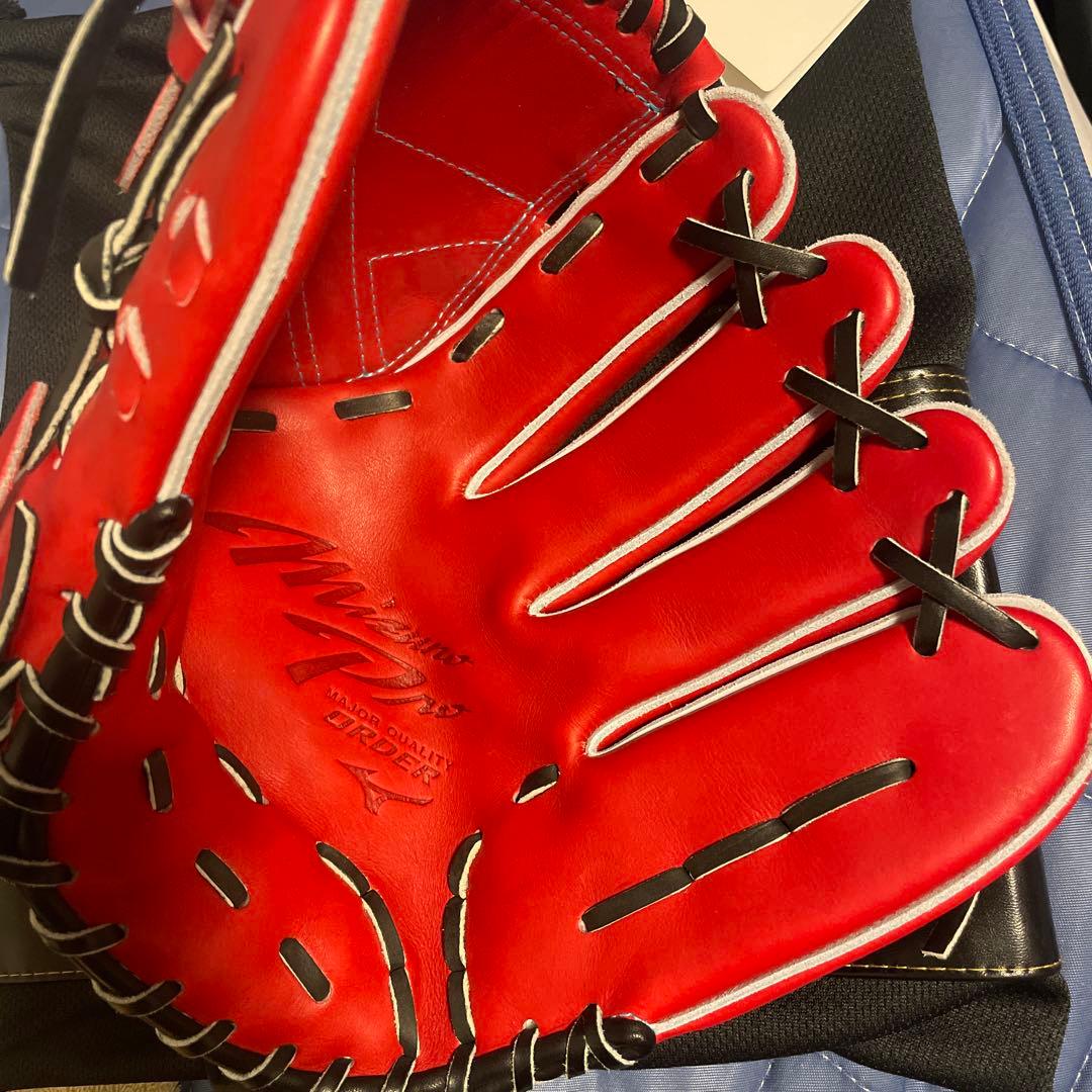 ミズノプロオーダーグローブ投手 伊藤大海モデル 値段交渉あり