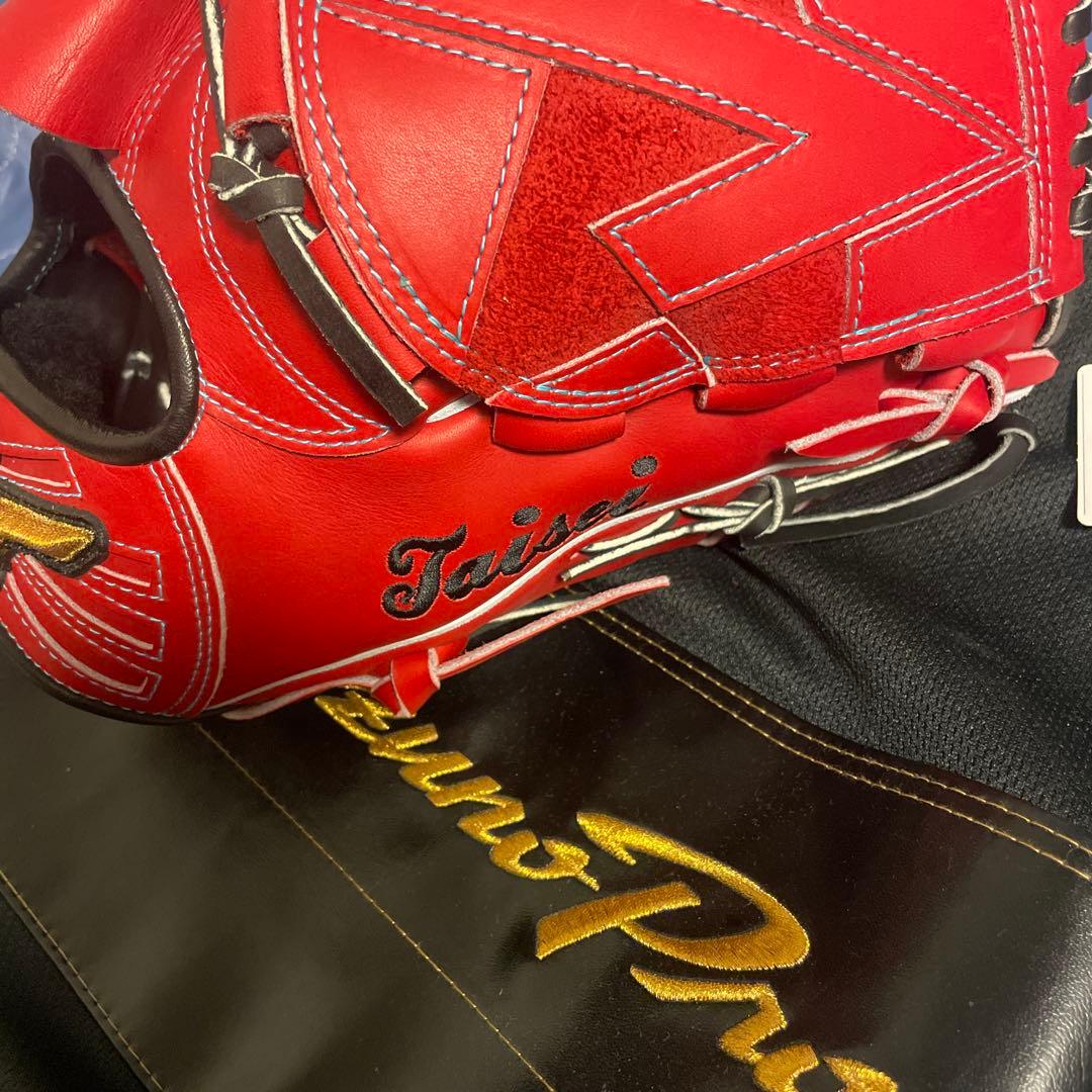 ミズノプロオーダーグローブ投手 伊藤大海モデル 値段交渉あり