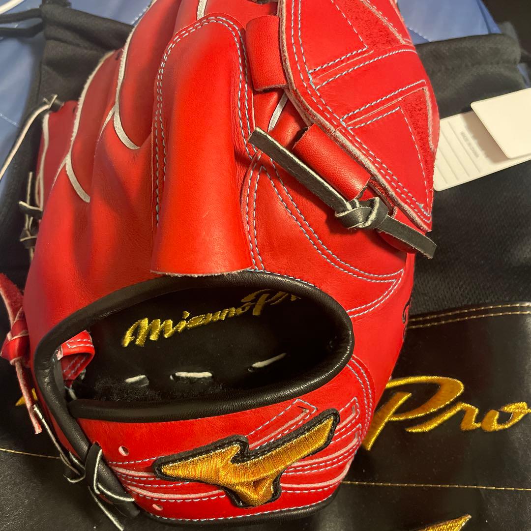 ミズノプロオーダーグローブ投手 伊藤大海モデル 値段交渉あり