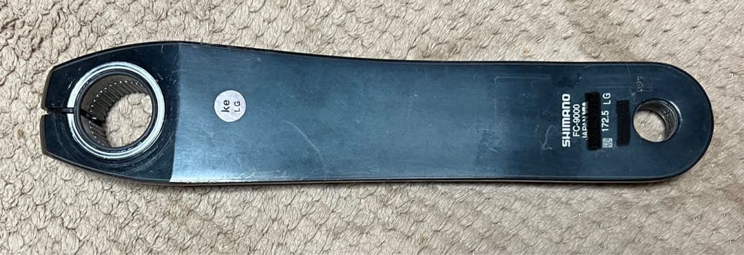 DURA-ACE SHIMANO FC-9000　50-34 172.5mm