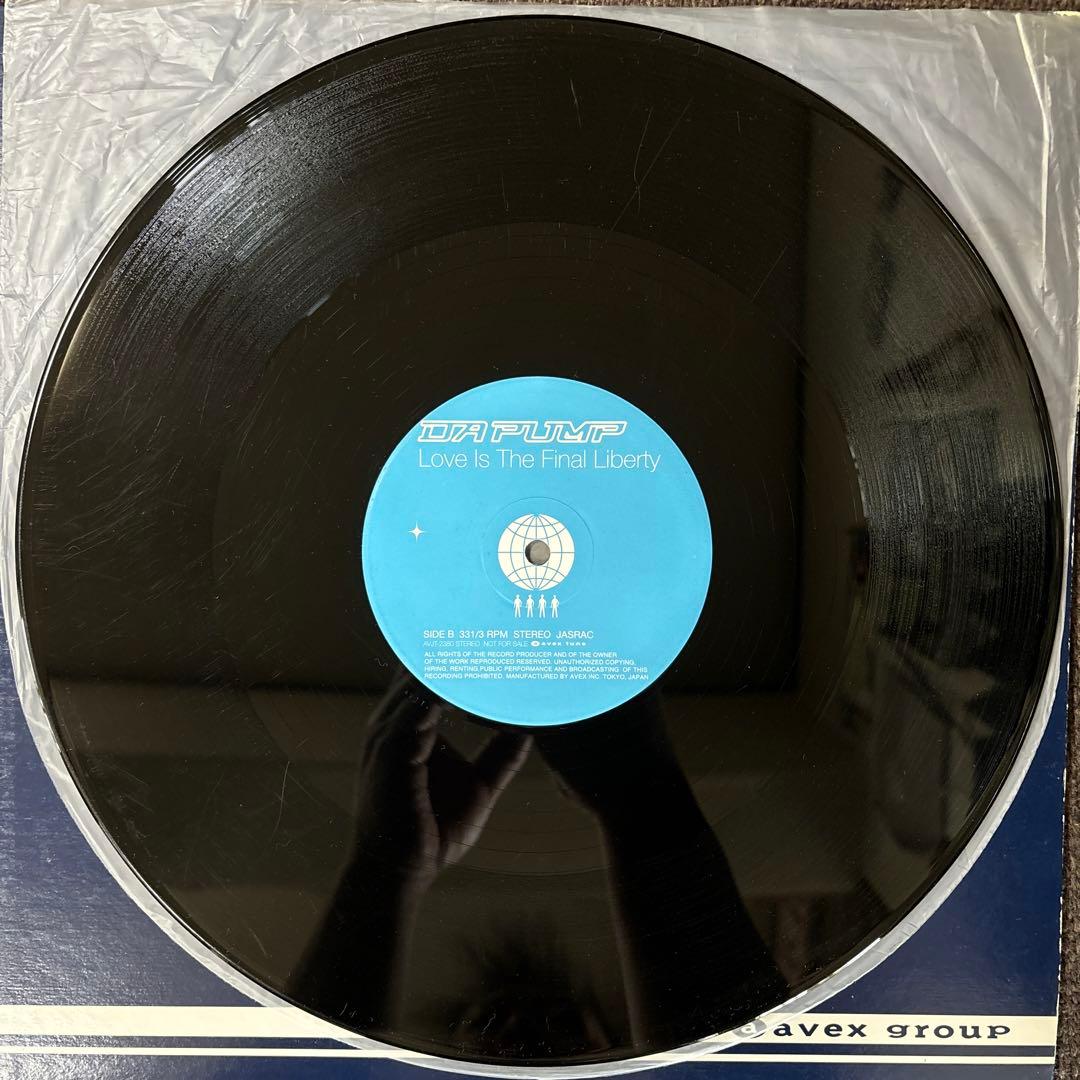 ⭐︎廃盤⭐︎DA PUMP / Love is The Final Liberty