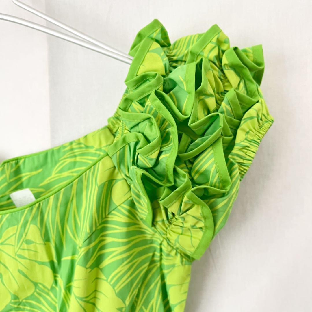 ハワイ製　フラダンス　ドレス　ムームー　CCFahions 大きめサイズ