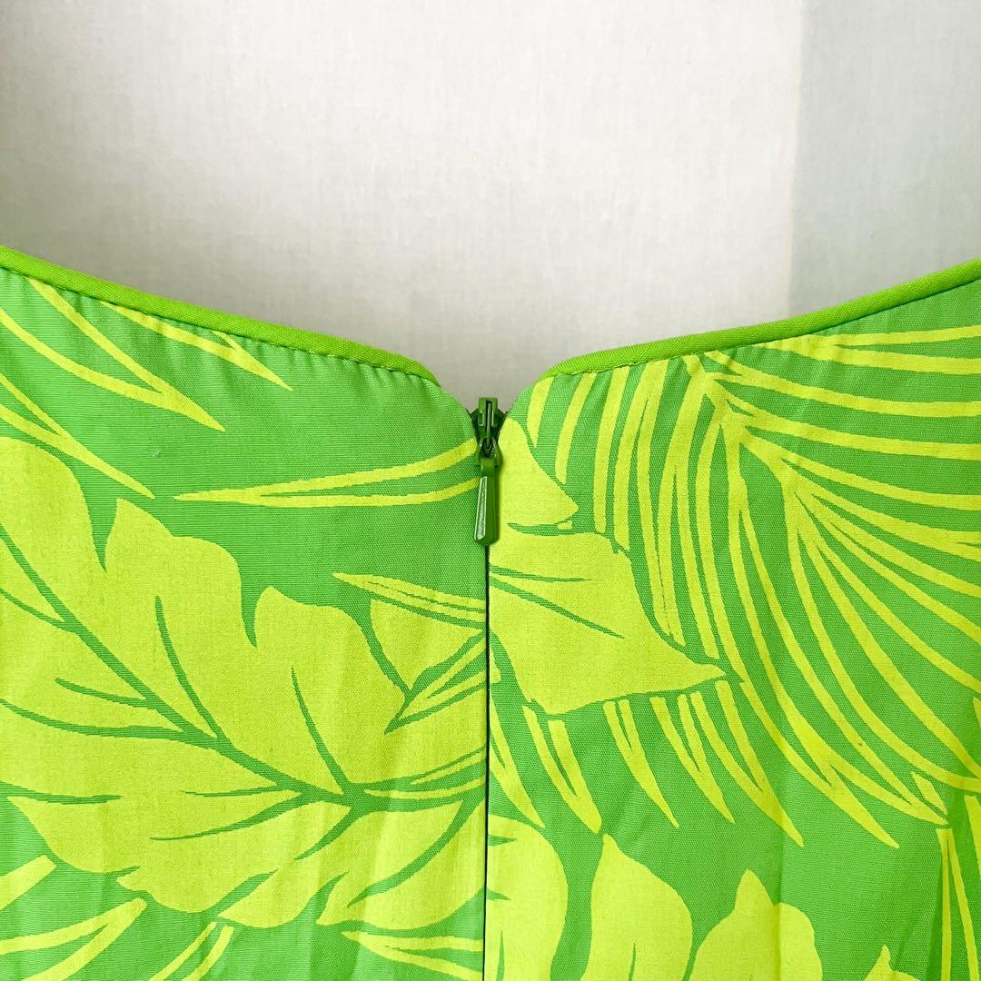 ハワイ製　フラダンス　ドレス　ムームー　CCFahions 大きめサイズ