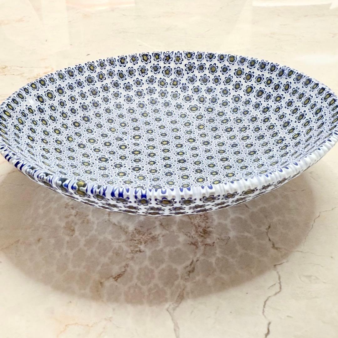 エルコーレモレッティ ミレフィオーリ プレート 13cm murano【セール】