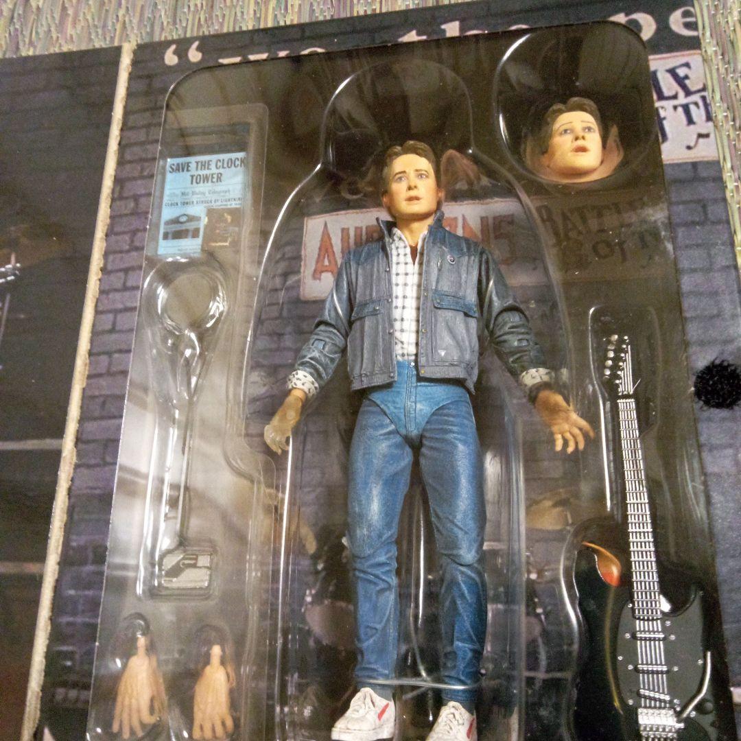 ネカ　バック・トゥ・ザ・フューチャー　マーティ・マクフライ(豆魚雷限定)