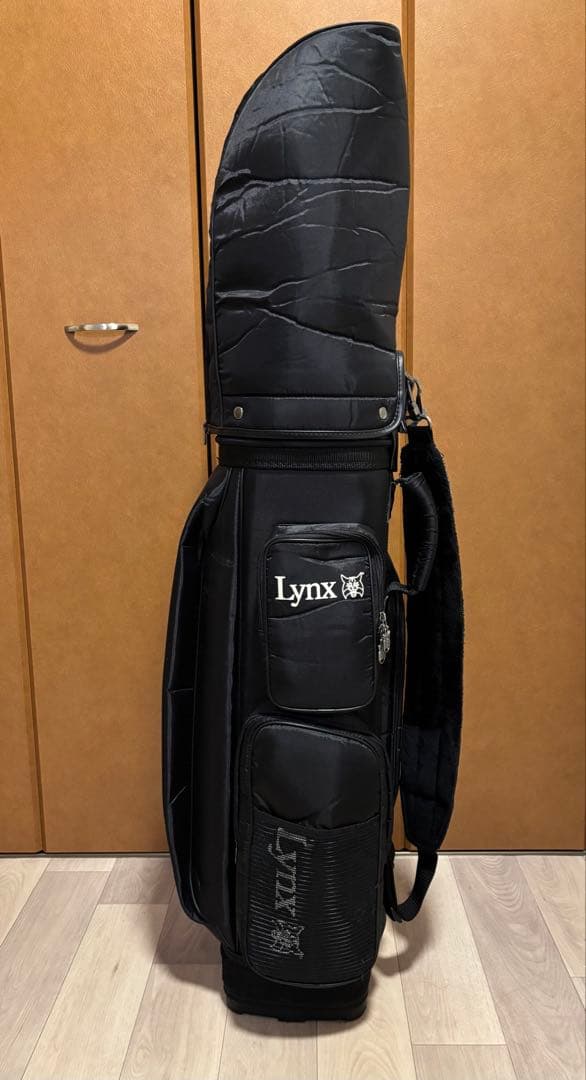 Lynx キャディバッグ（黒）