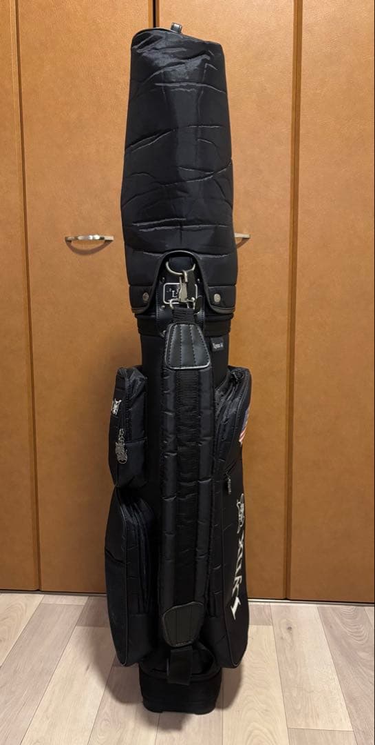 Lynx キャディバッグ（黒）